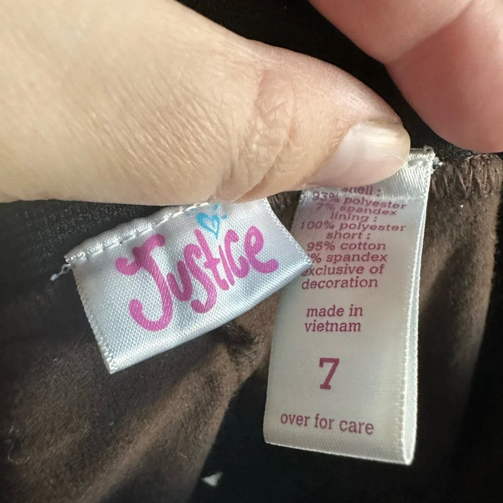 Justice size 7 skirt